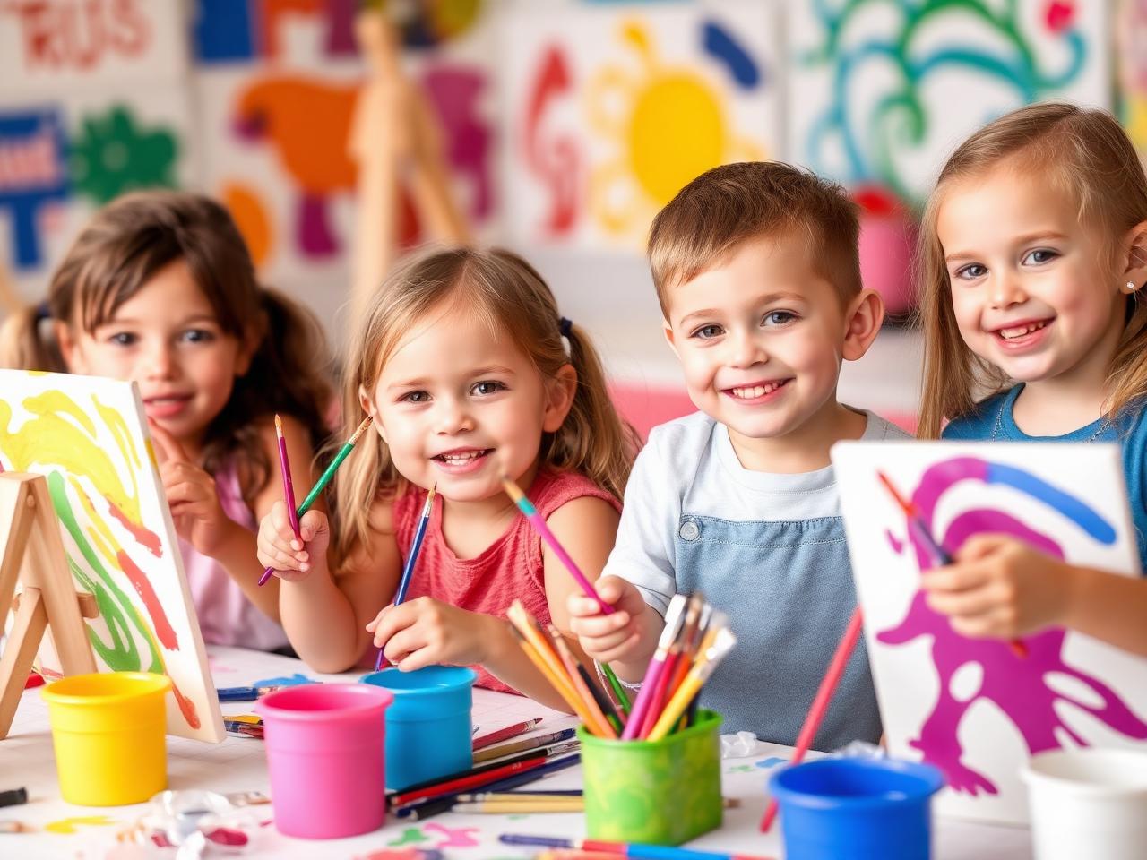 Kids' art party